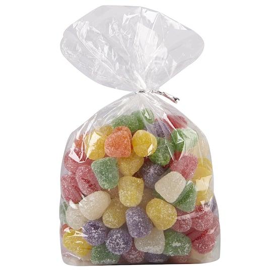 12 Packs: 50 ct. (600 total) Clear Treat Bags by Celebrate It&#xAE;